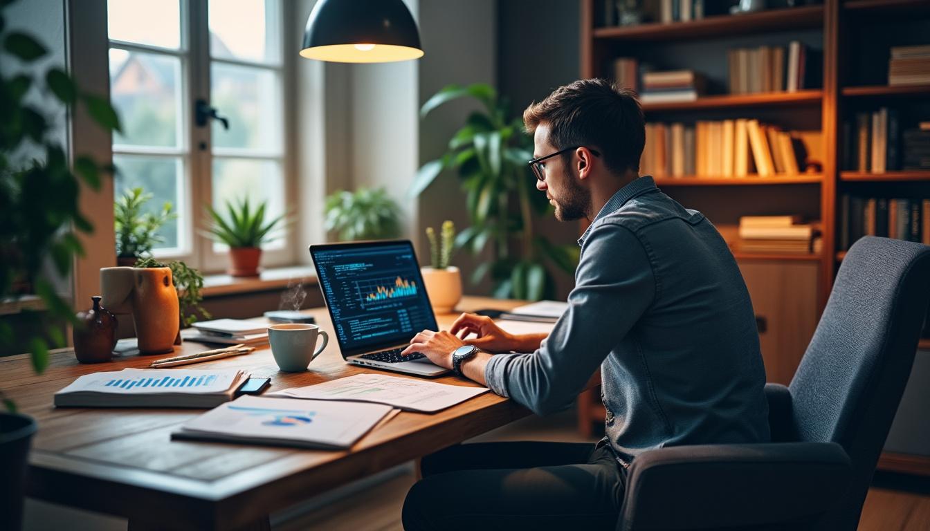 découvrez les avantages d'une formation de data analyst à distance. flexibilité, accessibilité et qualité d'enseignement à portée de main, cette formation s'adapte à votre rythme de vie tout en vous préparant aux enjeux actuels du marché du travail.