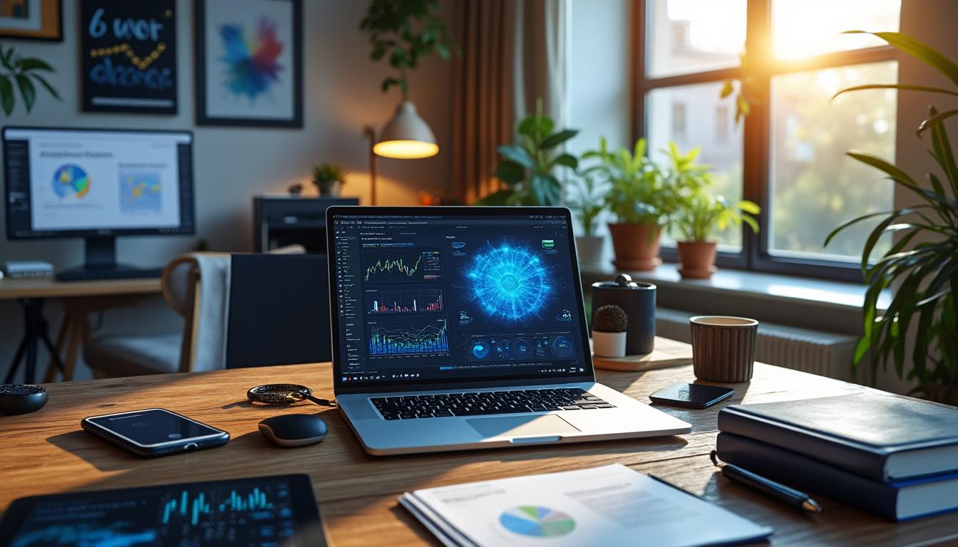 découvrez les avantages d'une formation de data analyst à distance en master en 2025. apprenez à votre rythme tout en acquérant des compétences clés pour réussir dans un secteur en pleine expansion. flexibilité, accessibilité et qualité de l'enseignement vous attendent pour propulser votre carrière vers de nouveaux horizons.