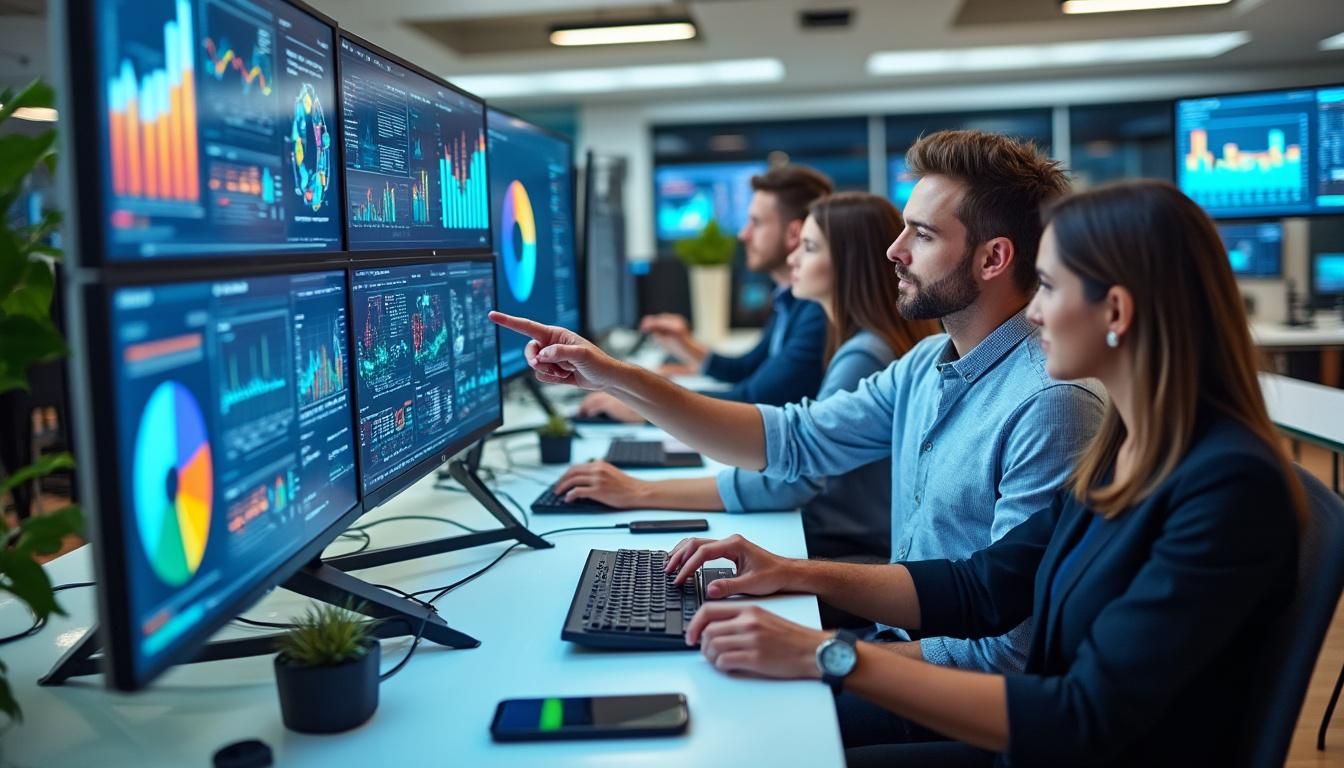 découvrez les avantages d'une formation de data analyst à distance en master en 2025. flexibilité, accessibilité et compétences demandées sur le marché font de cette option un choix stratégique pour réussir dans le domaine de l'analyse de données.