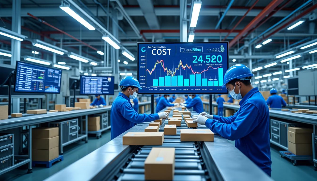 découvrez pourquoi le coût marginal est crucial en entreprise : apprenez à le calculer et comprenez son impact sur la prise de décisions stratégiques et l’optimisation des profits.