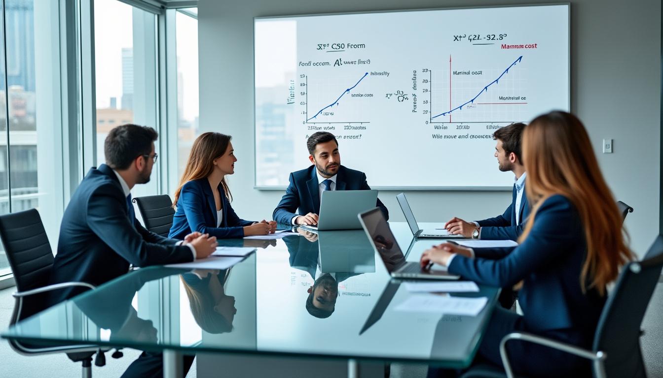 découvrez pourquoi le coût marginal est un indicateur clé dans la gestion des entreprises. apprenez à le calculer et comprenez son impact sur la prise de décision et la rentabilité dans le monde des affaires.