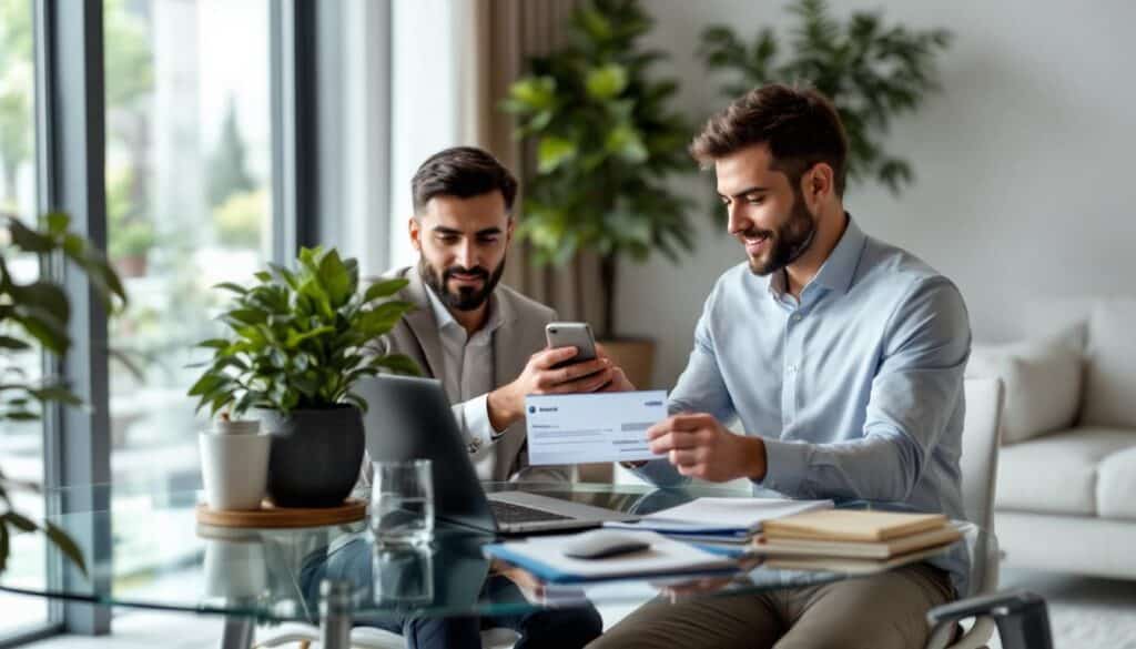 découvrez comment ouvrir un compte professionnel en ligne avec dépôt de chèque, à travers les témoignages d'entrepreneurs qui partagent leur expérience et leurs conseils pratiques.