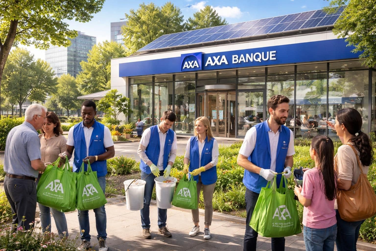 découvrez comment axa banque intègre la responsabilité sociale dans ses actions, alliant performance financière et engagement durable pour un avenir responsable.