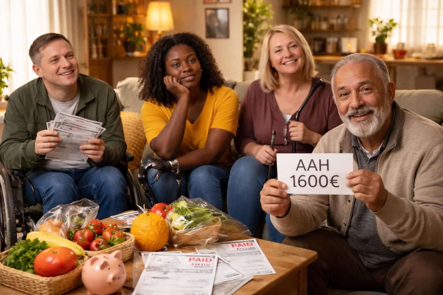 découvrez comment l'augmentation de l'aah à 1600 euros affecte le quotidien des bénéficiaires et améliore leur pouvoir d'achat.
