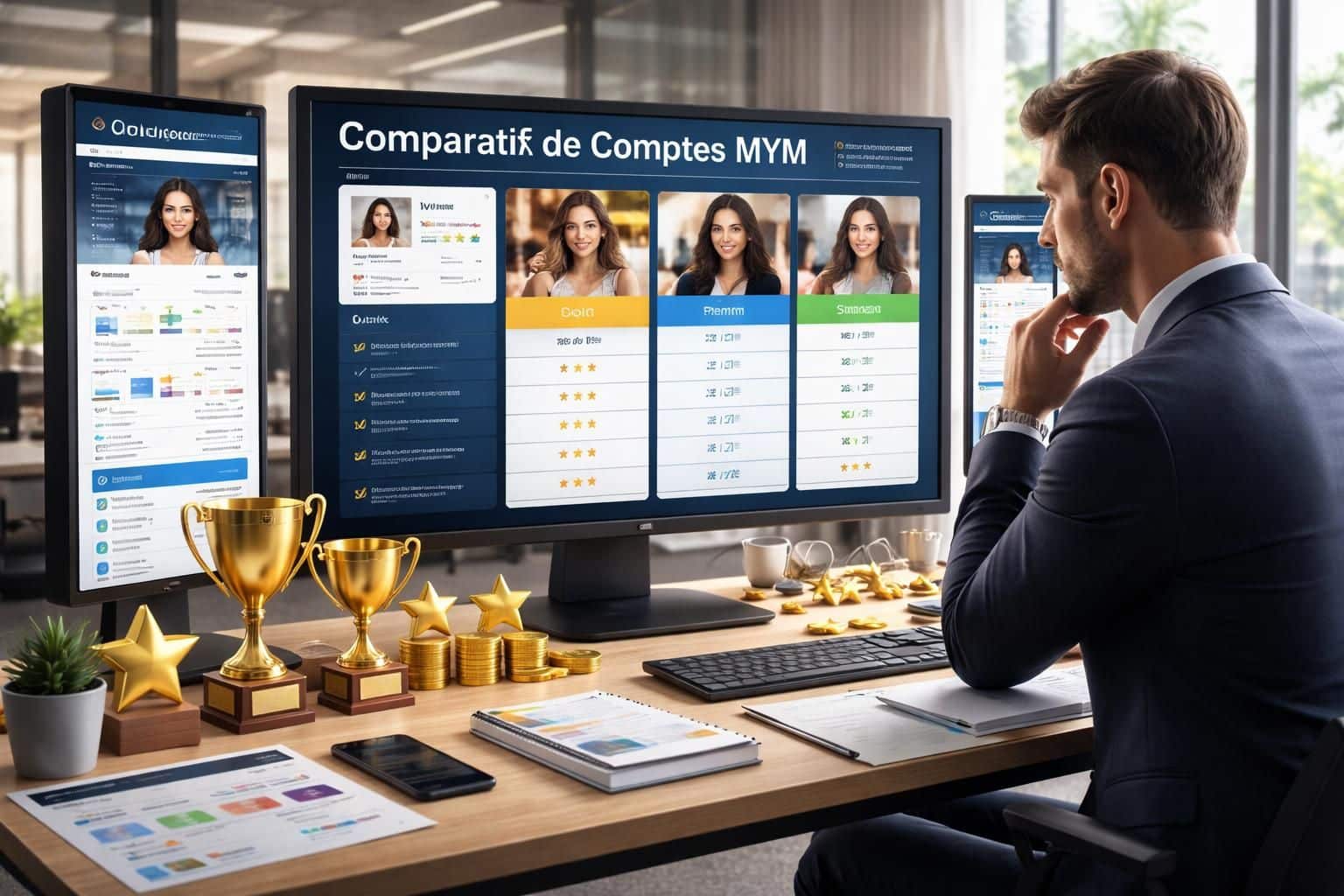 découvrez notre comparatif détaillé des services pour trouver le meilleur compte mym du marché et choisissez l'offre qui correspond parfaitement à vos besoins.