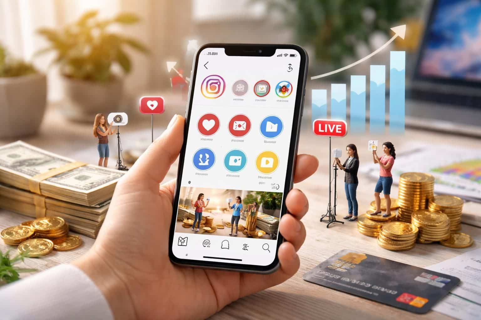 découvrez en détail les différentes méthodes de rémunération sur instagram et apprenez comment monétiser efficacement votre compte.