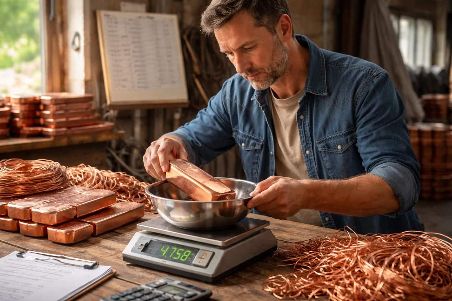 découvrez les erreurs à éviter pour vendre votre cuivre au poids et maximiser votre profit grâce à nos conseils pratiques et faciles à appliquer.