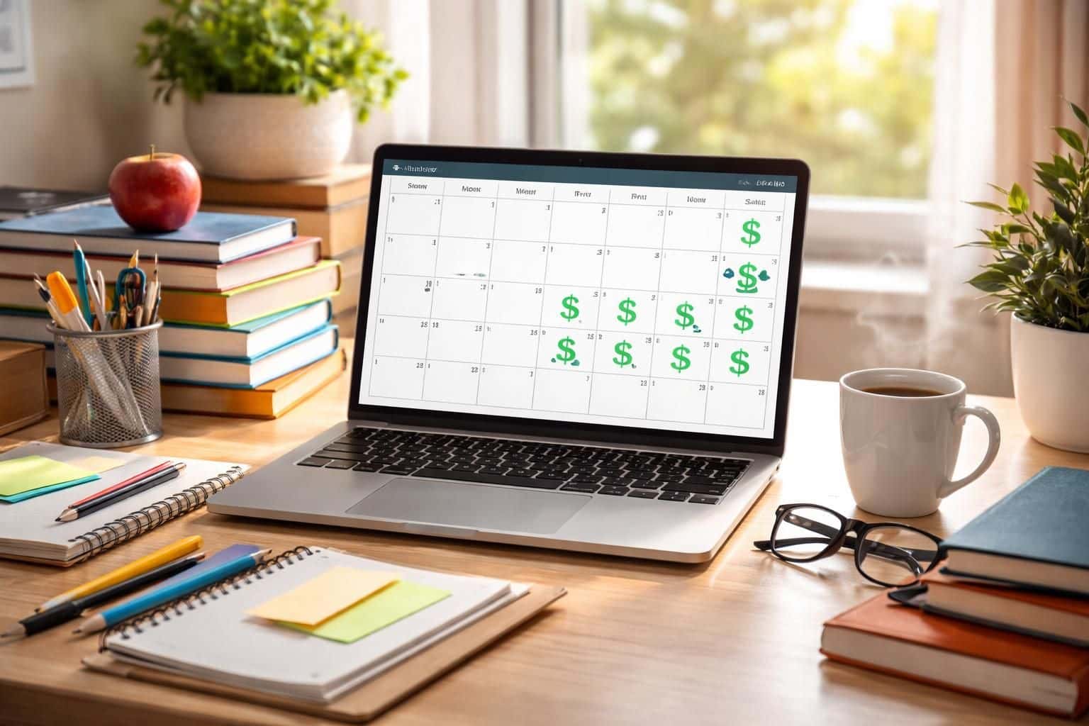 consultez le calendrier de paiement des salaires pour les professeurs actuels et découvrez toutes les dates importantes pour recevoir votre rémunération à temps.
