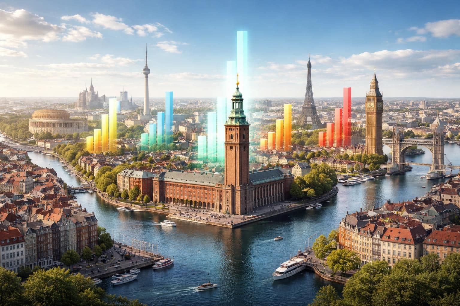 découvrez une analyse comparative des salaires moyens à stockholm en euros par rapport à d'autres capitales européennes, pour mieux comprendre le pouvoir d'achat et les opportunités professionnelles en europe.