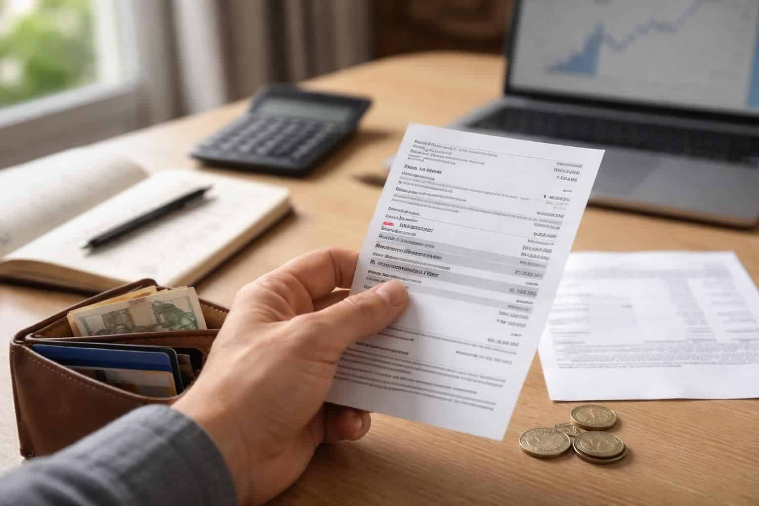 découvrez comment la commission d'intervention peut influencer votre budget même lorsque vous n'êtes pas à découvert, et quelles solutions adopter pour mieux gérer vos finances.