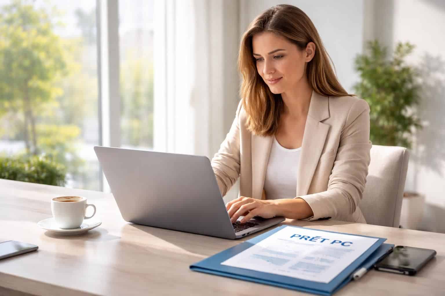 découvrez le fonctionnement du prêt pc et ses avantages pour financer l'achat d'un ordinateur en toute simplicité.