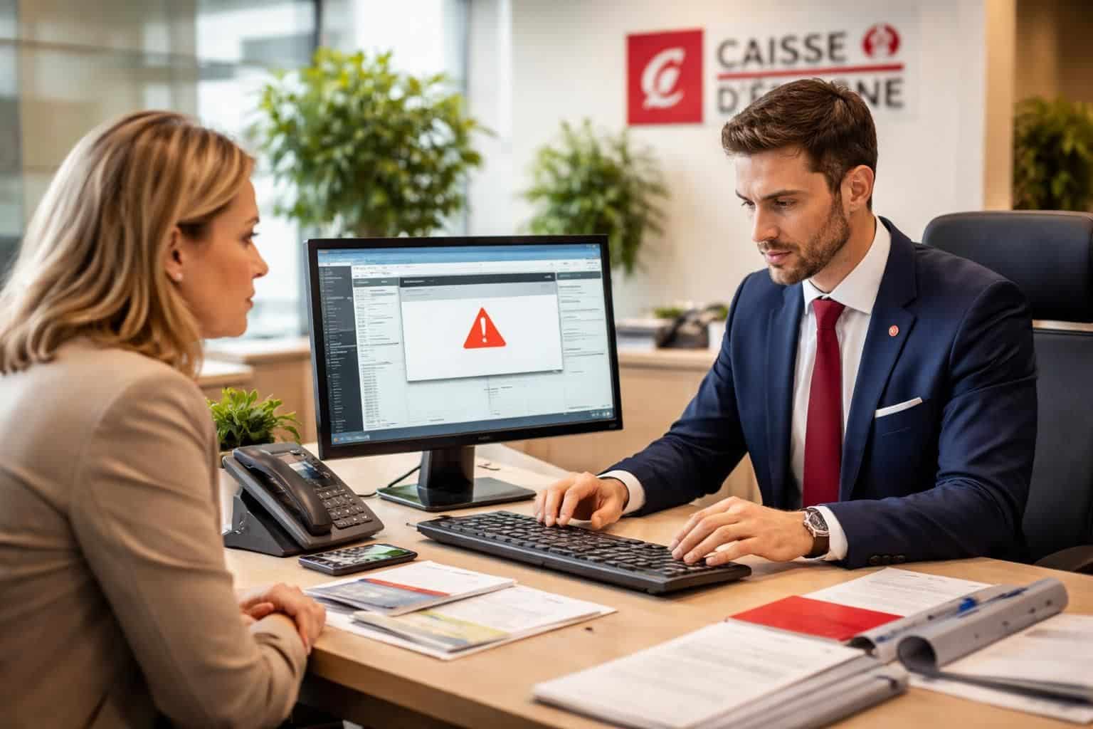découvrez la signification de l'erreur technique 45 à la caisse d'épargne et apprenez comment la résoudre rapidement pour accéder à vos services bancaires sans souci.