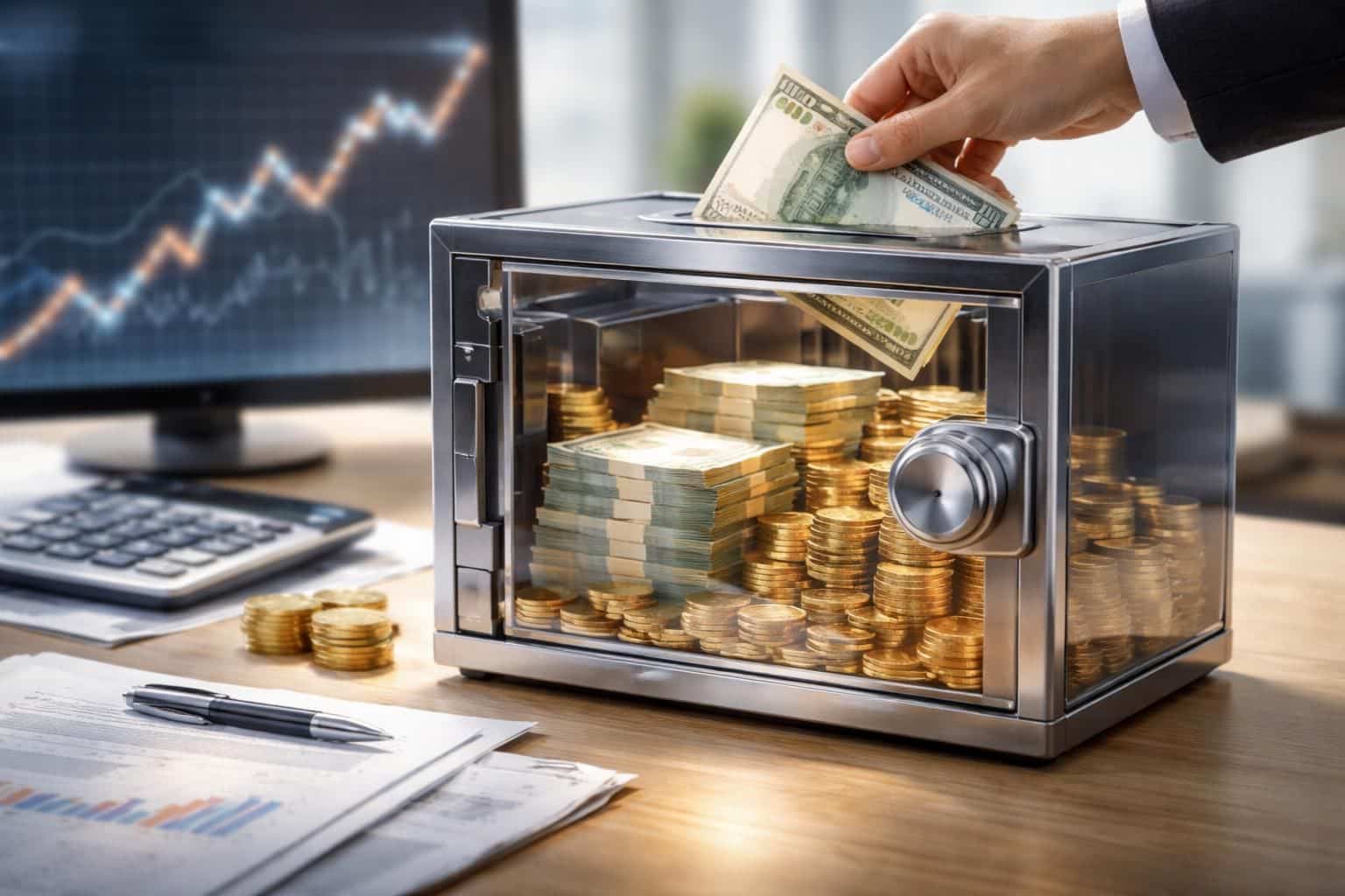 découvrez comment les variations des taux d'intérêt influencent les rendements de votre compte à la caisse d'épargne et optimisez votre épargne en toute simplicité.