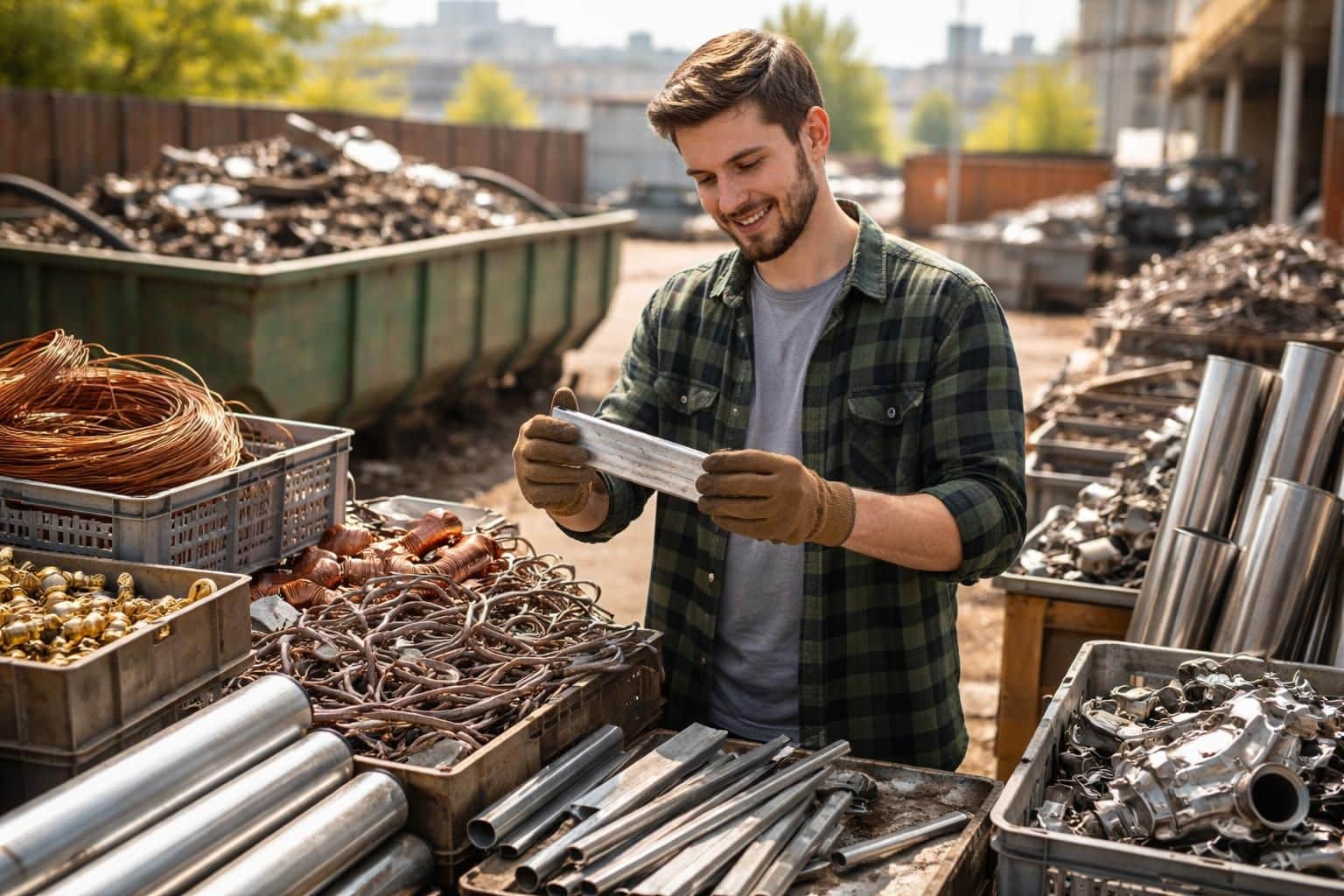 découvrez notre guide complet pour vendre du métal en toute simplicité, idéal pour les débutants souhaitant maximiser leurs gains tout en respectant les bonnes pratiques.