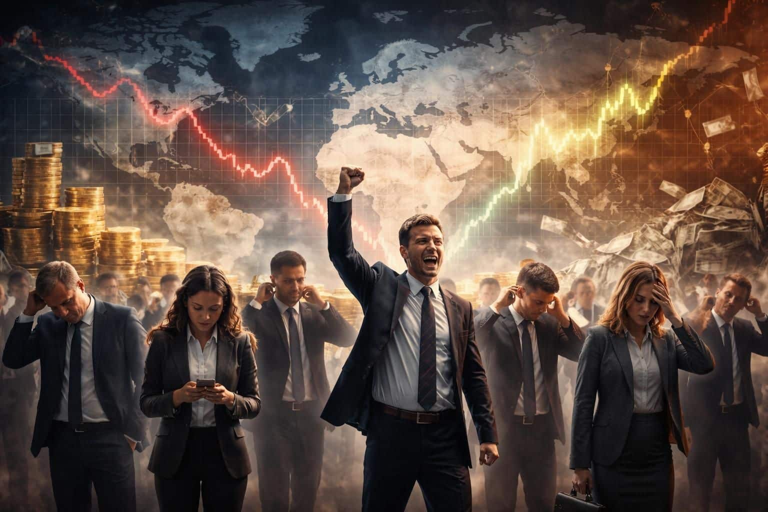 découvrez comment les crises économiques influencent le classement des fortunes mondiales et analysent les variations de richesse à l’échelle globale.