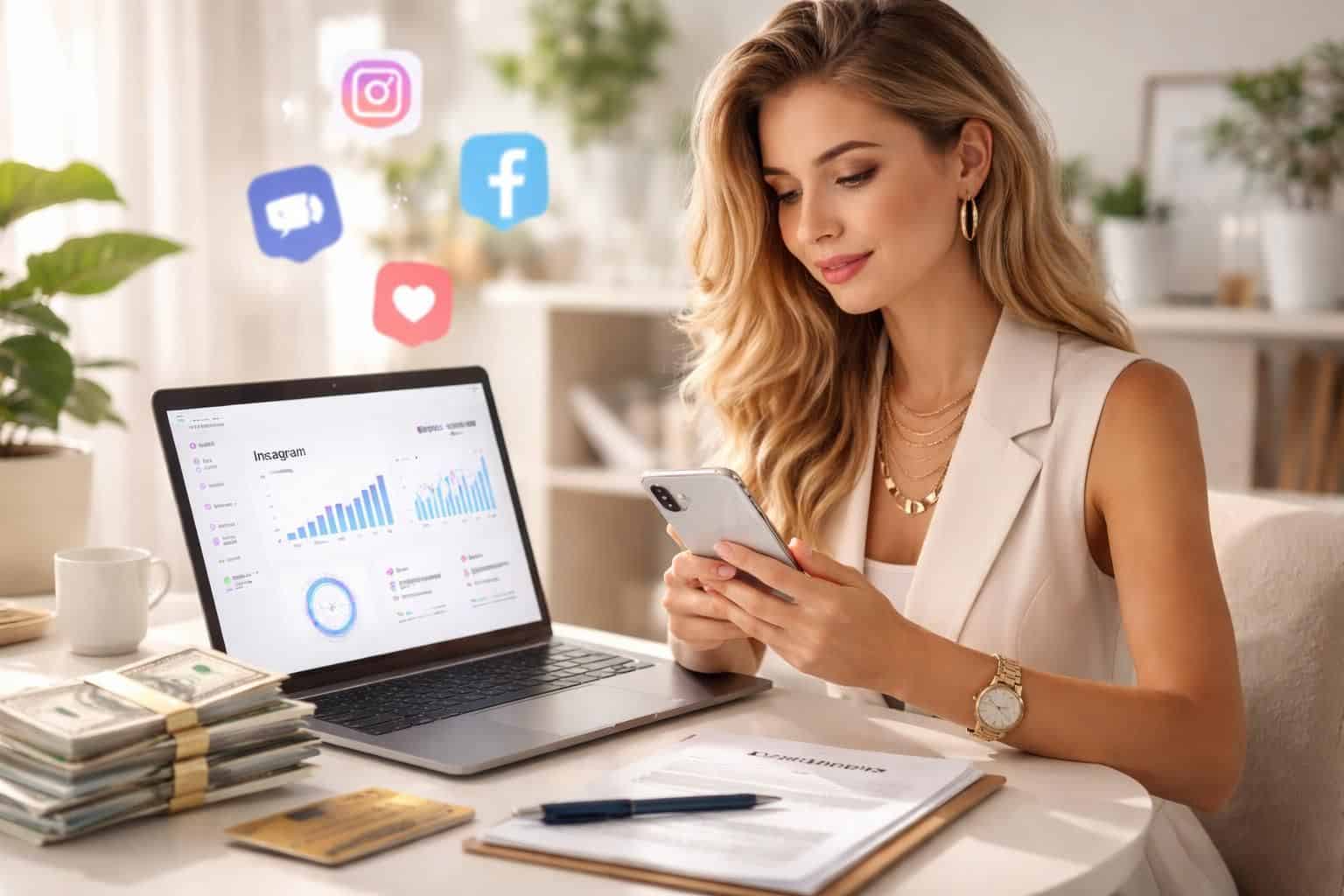découvrez comment instagram rémunère les influenceurs grâce à ce guide complet, et apprenez les différentes méthodes pour monétiser votre audience efficacement.