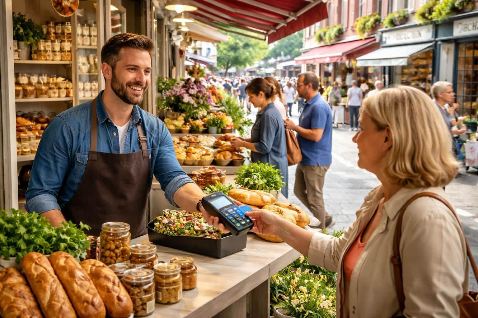 découvrez comment le paiement par carte bancaire révolutionne les transactions à ronchin, en offrant rapidité, sécurité et simplicité aux commerçants et clients locaux.