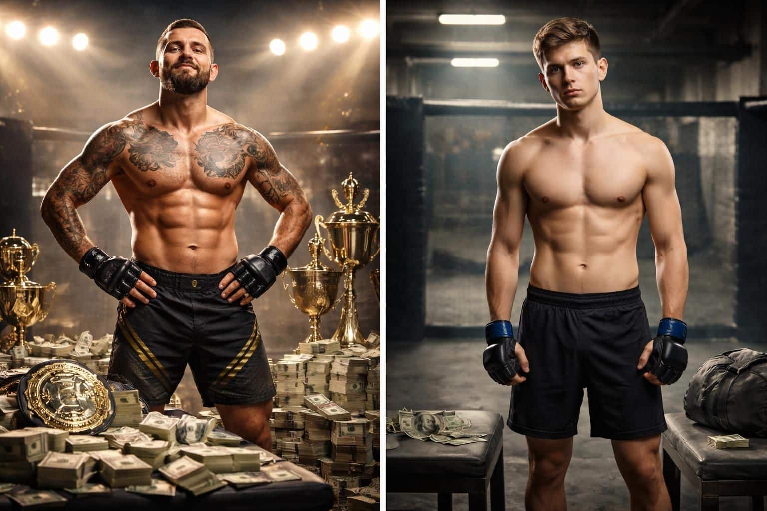 découvrez une analyse détaillée des salaires à l'ufc, comparant les revenus des stars établies avec ceux des novices pour mieux comprendre les écarts de rémunération dans le mma.