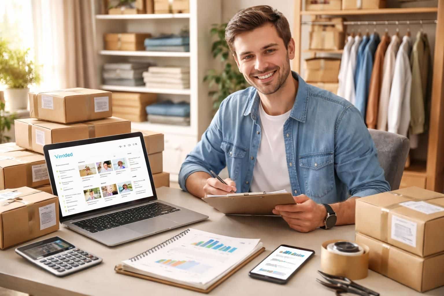 découvrez comment optimiser vos frais de port sur vinted pour maximiser vos gains en tant que vendeur. astuces pratiques et conseils essentiels pour réussir vos ventes.