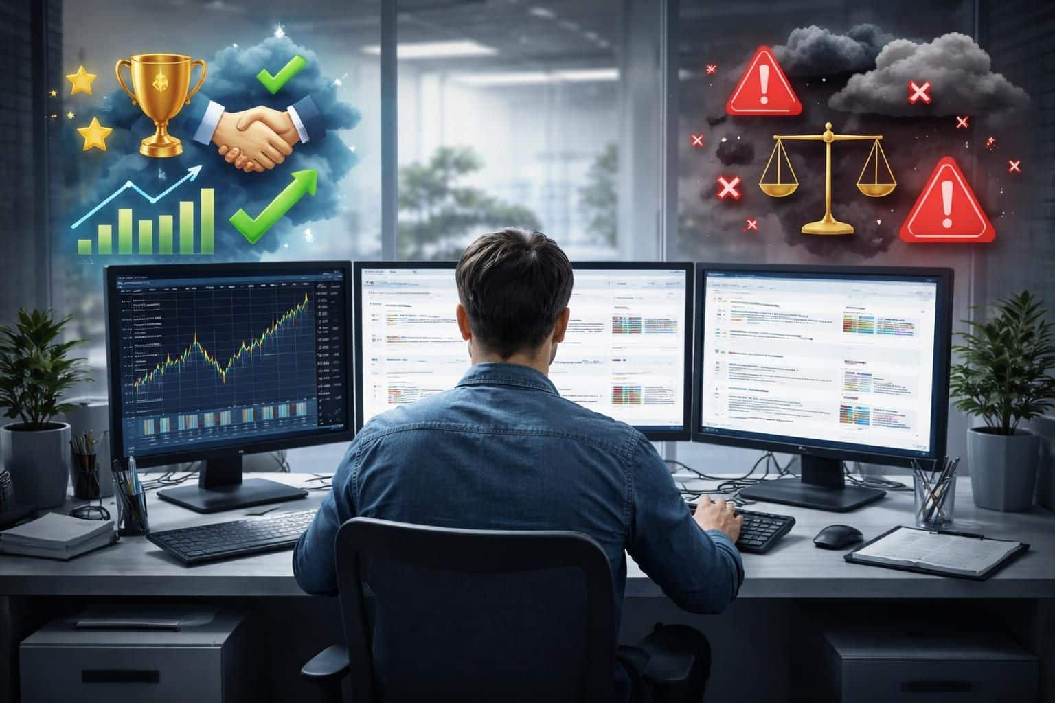 découvrez une analyse détaillée des avis sur oneup trader, mettant en lumière ses principaux atouts et faiblesses pour vous aider à mieux comprendre cette plateforme.