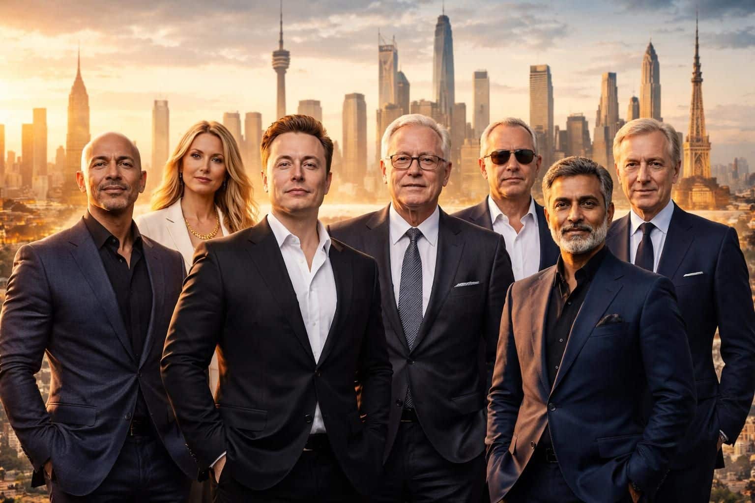 découvrez les portraits les plus fascinants des milliardaires à travers le monde et explorez leur parcours, leurs fortunes et leur influence globale.