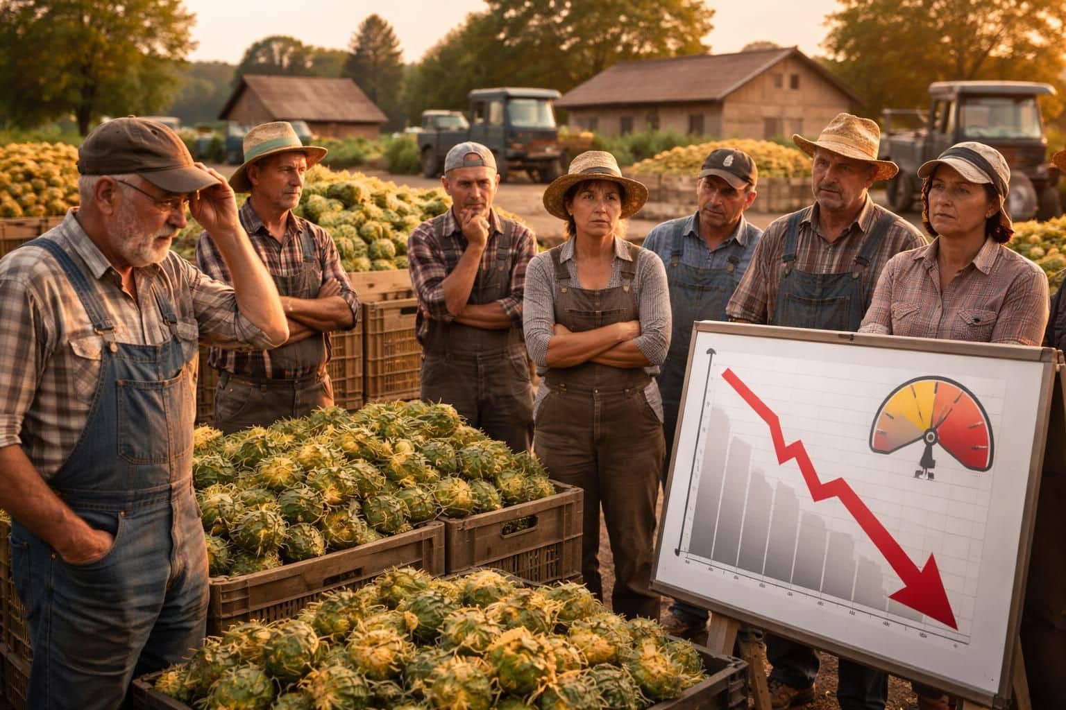 découvrez comment les variations du prix du balthazar à la tonne influencent la vie et les revenus des producteurs locaux, et quelles conséquences cela entraîne pour leur production.