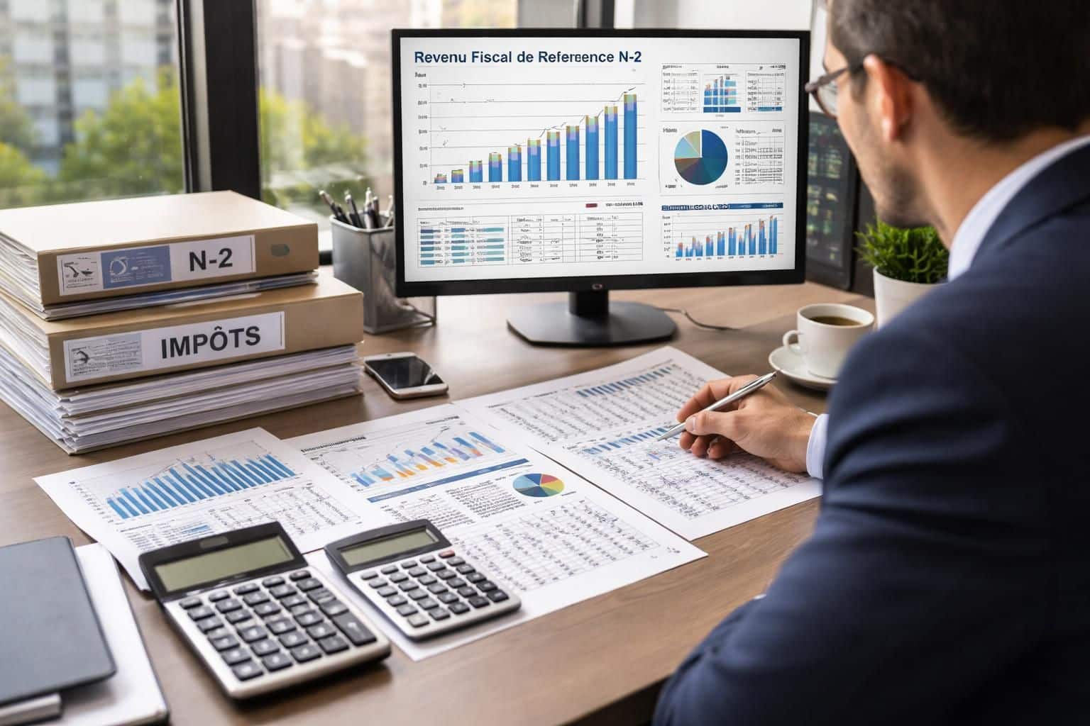 découvrez comment le revenu fiscal de référence des deux années précédentes (n-2) impacte le calcul de vos impôts et influence vos obligations fiscales.