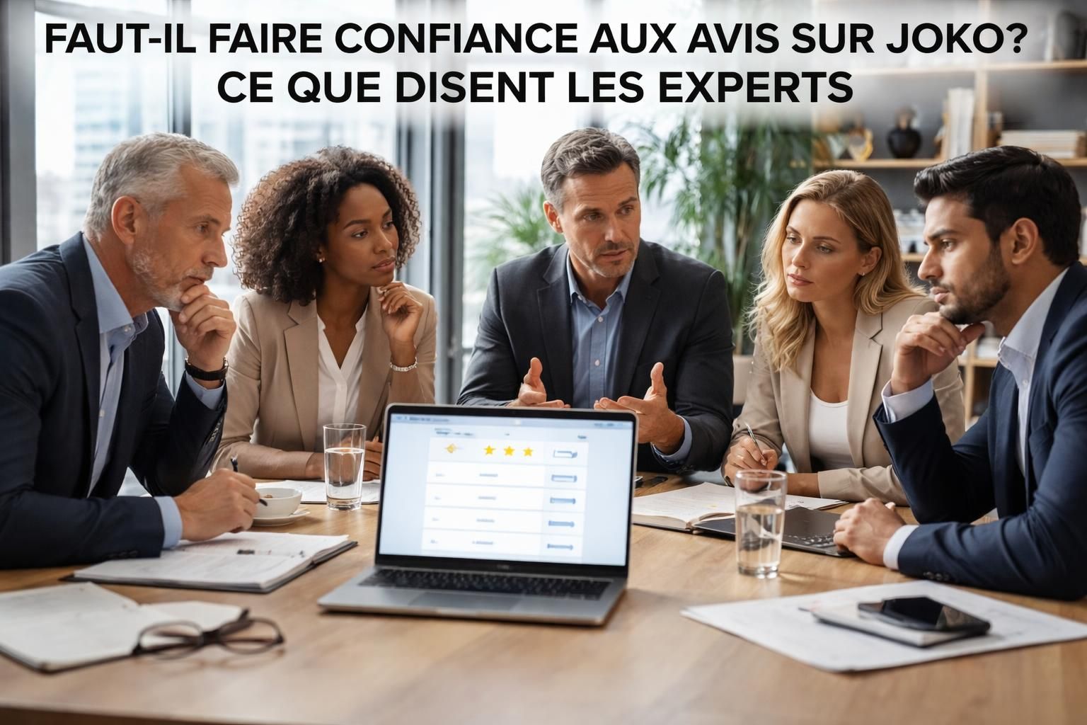 découvrez si les avis sur joko sont fiables grâce à une analyse approfondie par des experts. informez-vous avant de faire confiance aux retours utilisateurs.