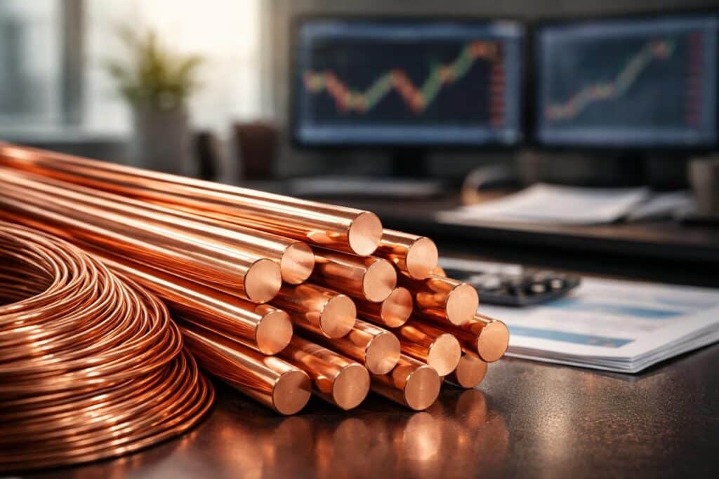 découvrez le prix du kilo de cuivre en 2026 et les clés pour investir dans le métal avec succès. analyse des tendances et conseils pratiques.