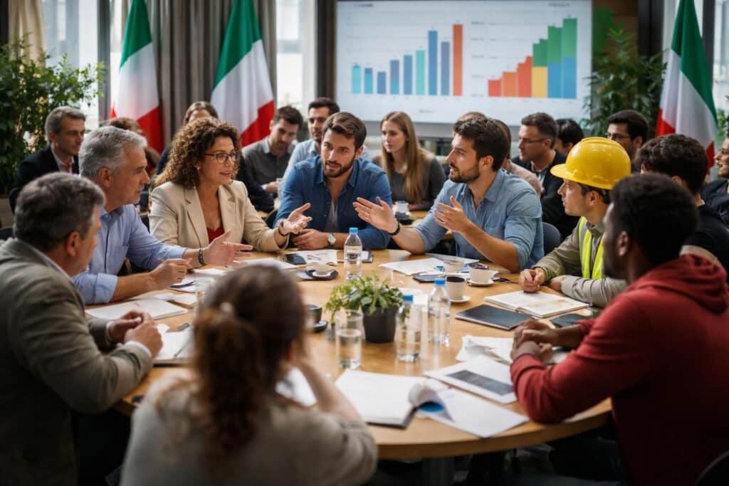 découvrez les enjeux et les différentes opinions concernant le smic en italie à travers des débats approfondis sur ses perspectives économiques et sociales.