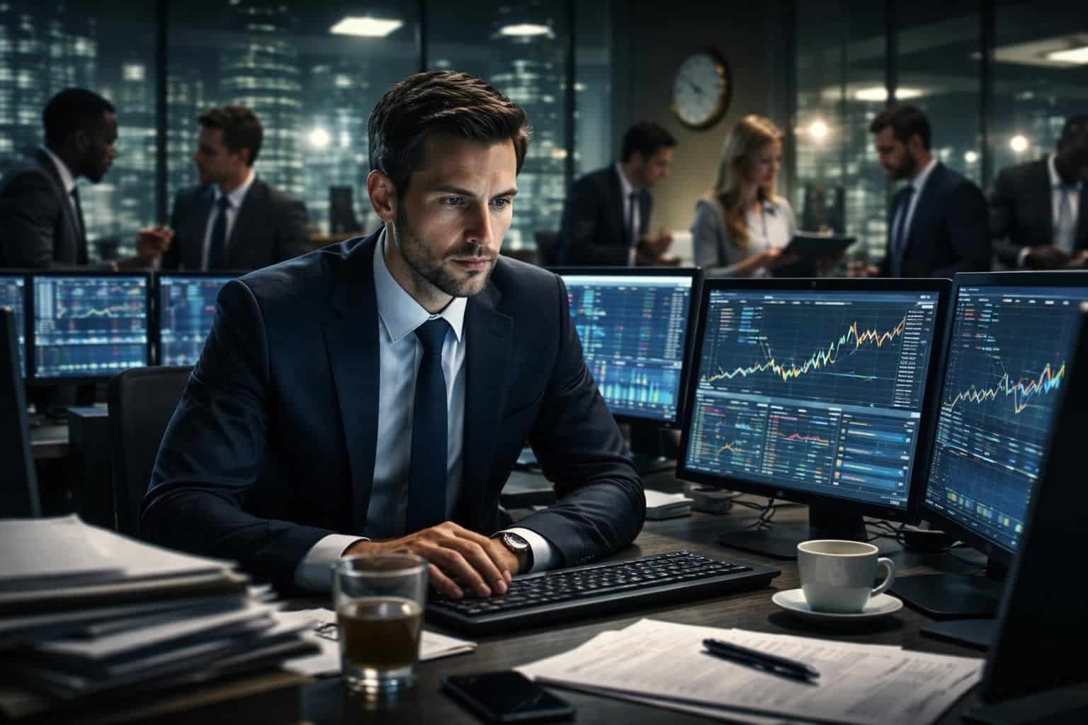 découvrez les principaux défis auxquels font face les professionnels de l'investment banking et comment ils naviguent dans un secteur en constante évolution.