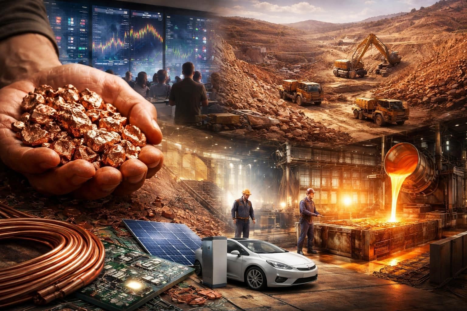 découvrez les principaux facteurs qui influencent le prix et la valeur de la tonne de cuivre, incluant l'offre, la demande, les conditions économiques et les tendances du marché.