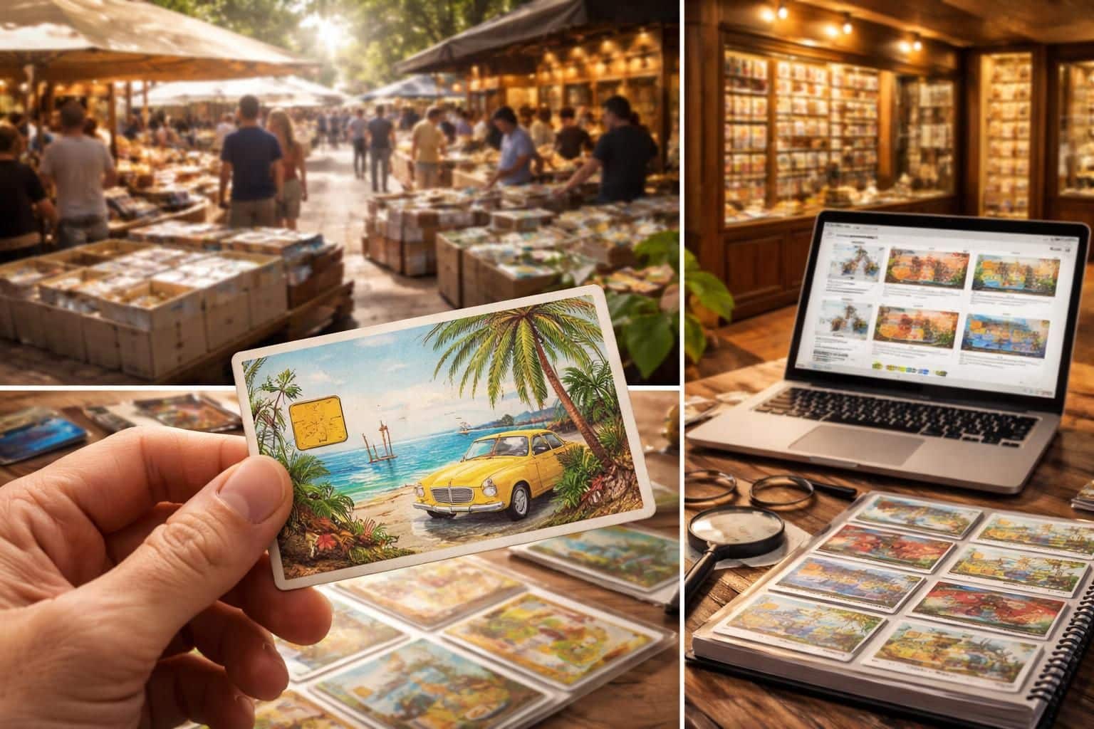 découvrez où vendre vos télécartes de collection grâce à notre guide comparatif des meilleures options de vente pour obtenir le meilleur prix facilement.