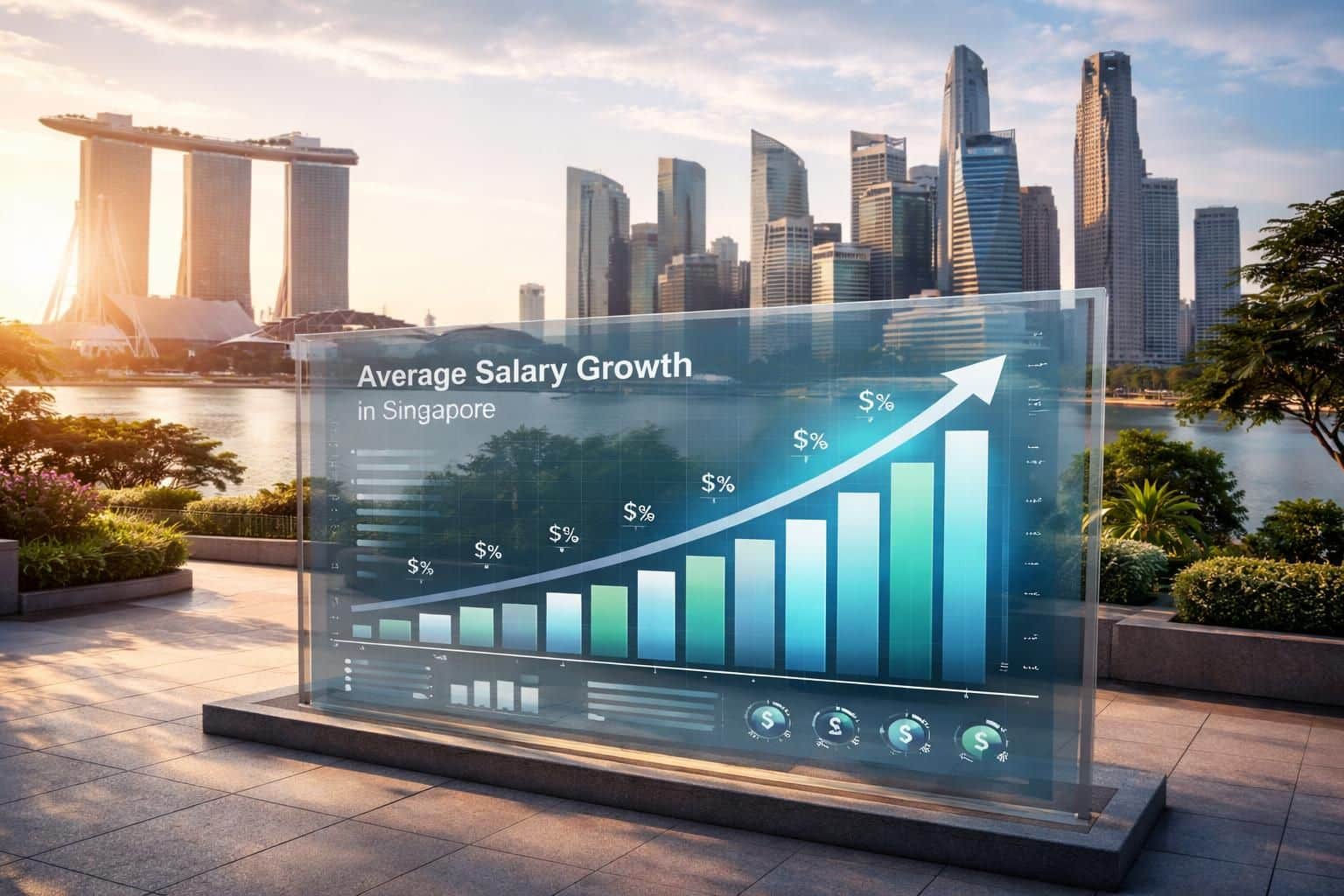 découvrez l'évolution du salaire moyen à singapour et les tendances des dernières années pour mieux comprendre le marché du travail et ses perspectives.