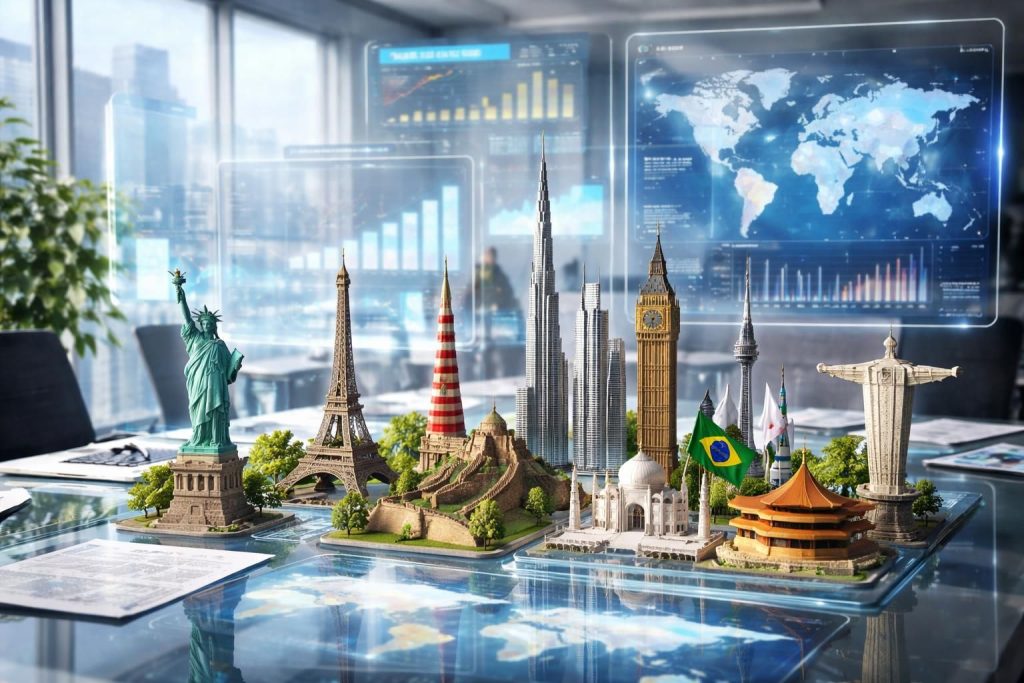 découvrez le classement du pib mondial et explorez les surprises inattendues dans le top 10 des économies les plus puissantes.