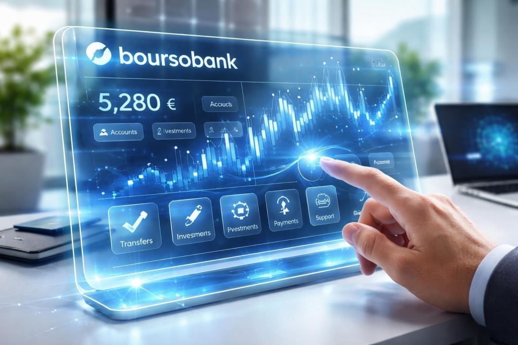 découvrez boursobank, la nouvelle génération de services bancaires qui simplifie vos opérations financières avec rapidité et sécurité, directement depuis chez vous.