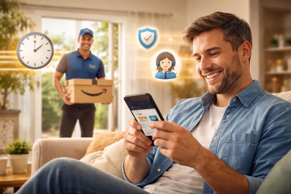 découvrez comment maximiser votre expérience d'achat grâce à la garantie amazon prime : avantages exclusifs, livraison rapide et service client premium pour une satisfaction optimale.