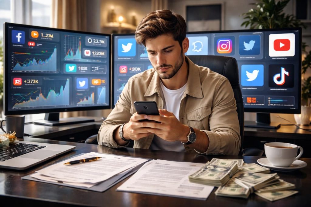 découvrez comment les influenceurs génèrent leurs revenus grâce aux partenariats et aux sources secrètes de revenus. analyse complète du salaire d'un influenceur.